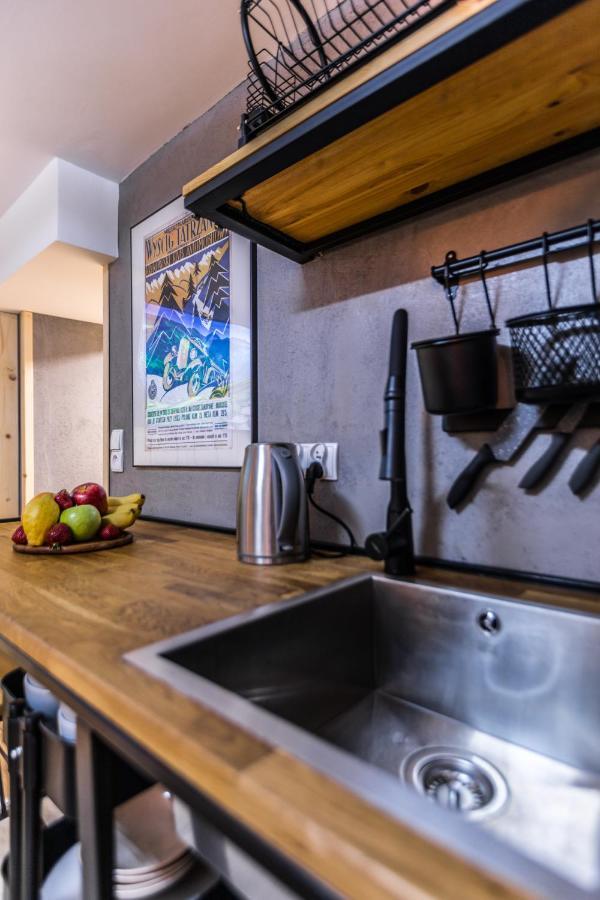 Apartament Zubry Z Sauna Zakopane Exterior foto